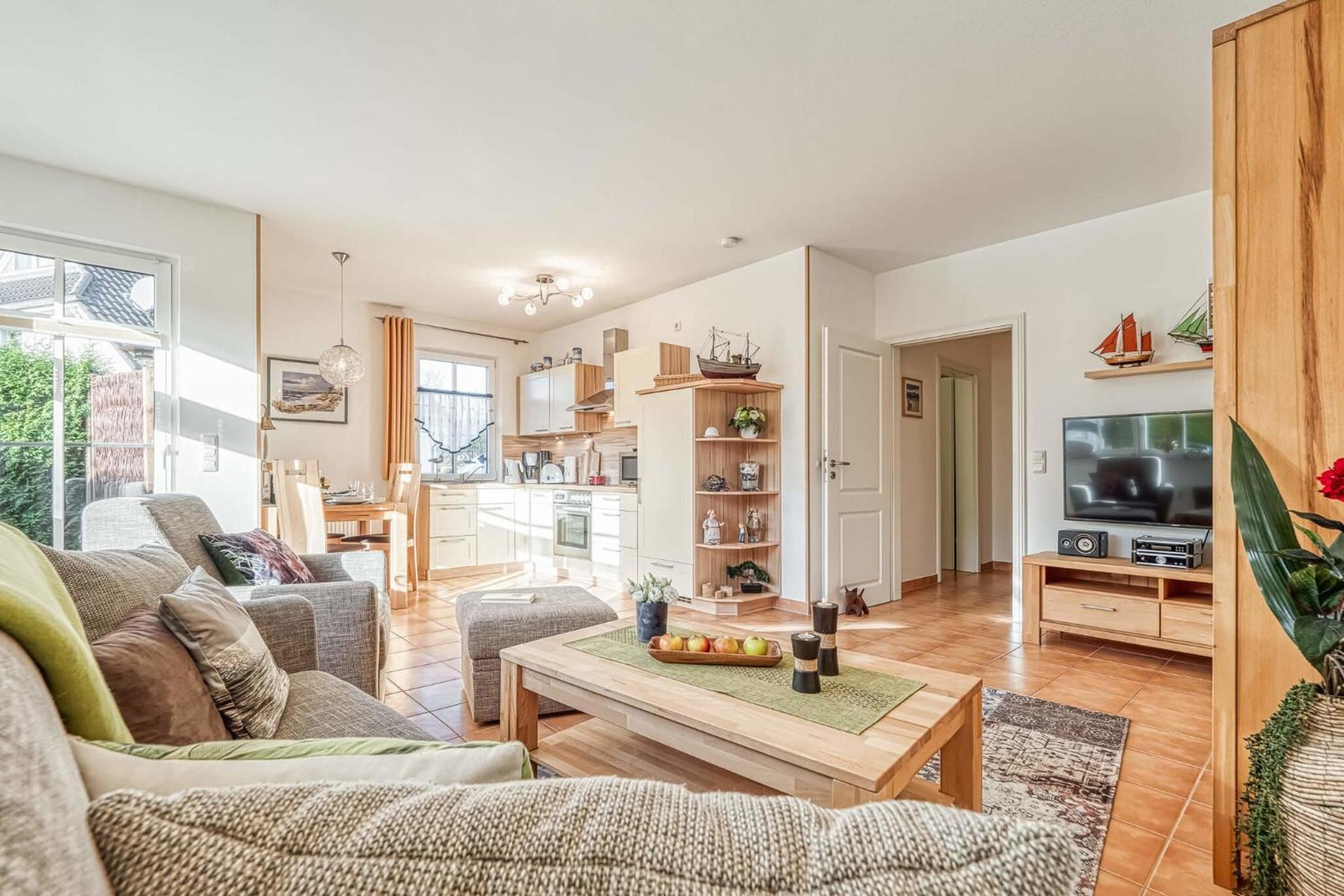 Appartement Zeese Katy à Zingst Extérieur photo