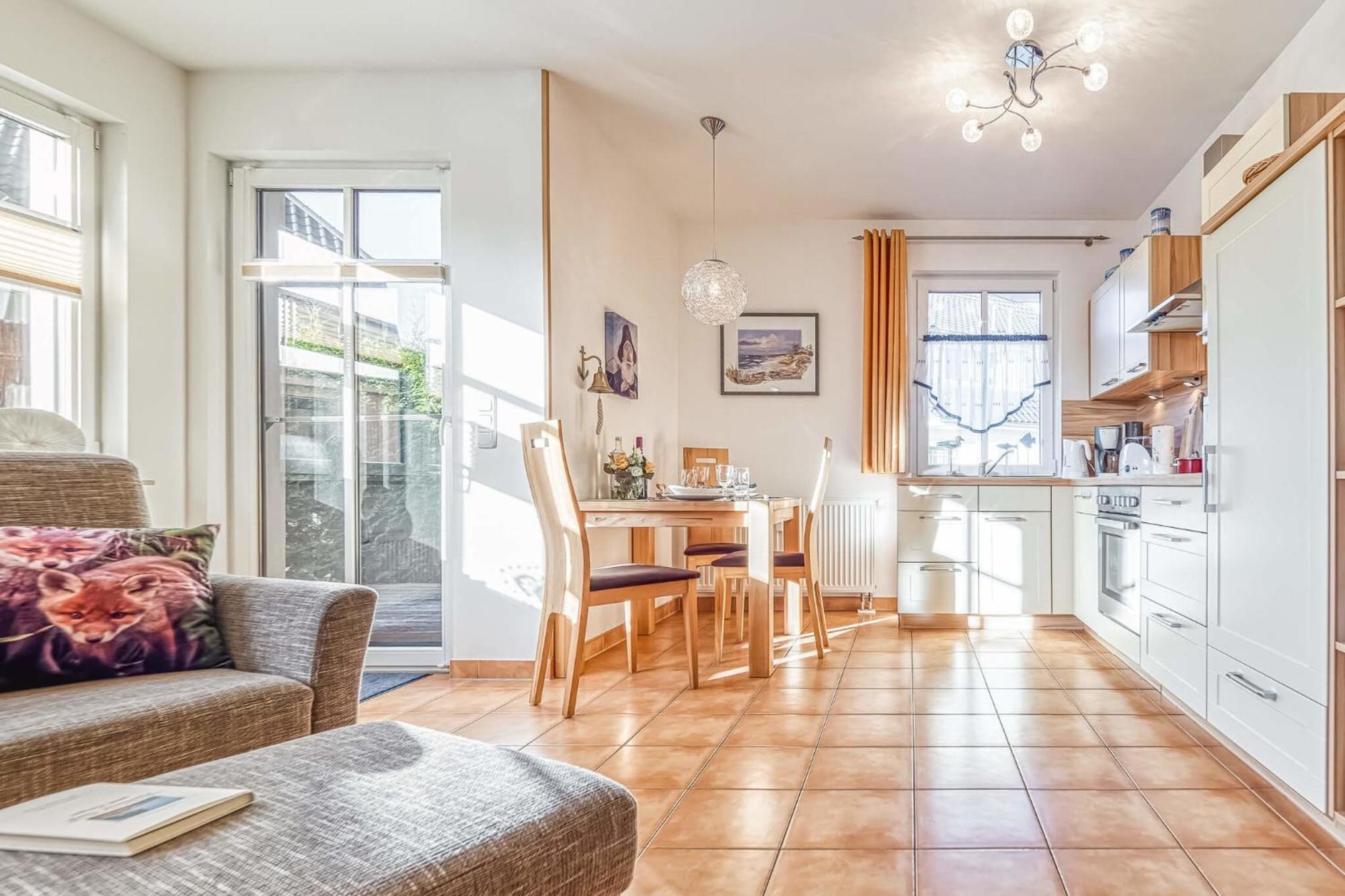 Appartement Zeese Katy à Zingst Extérieur photo